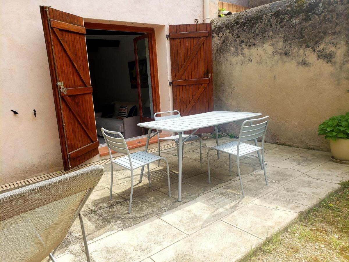 Appartement Au Coeur De Cassis Avec Jardin Eksteriør billede
