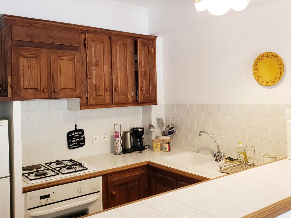 Appartement Au Coeur De Cassis Avec Jardin Eksteriør billede